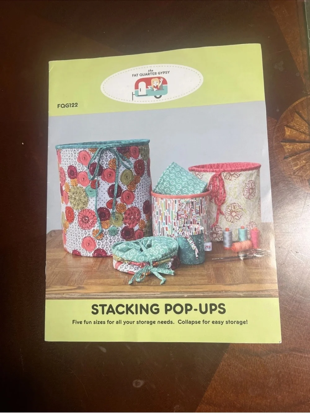 Large Pop-Up Refill - and pattern Stacking Pop-Ups fat quart Gypsy